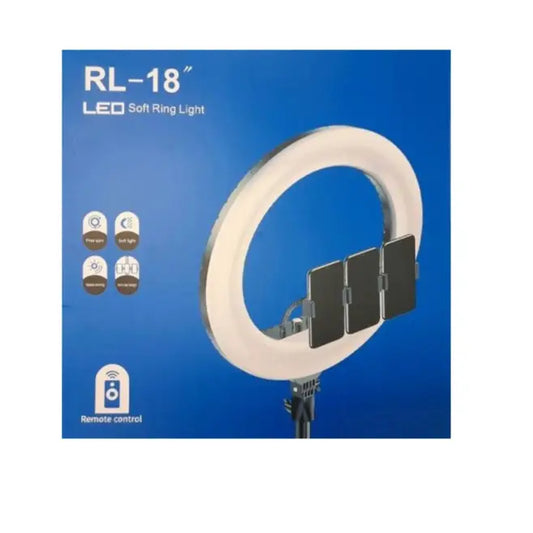 LED Soft Ring Light RL-18