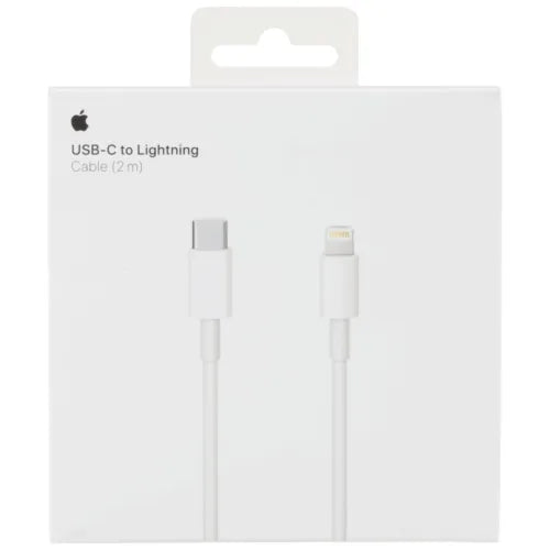 Apple USB-C to Lightning 2m Cable - White