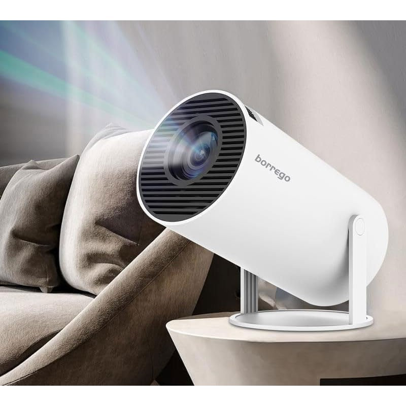 Borrego Smart 2 Pro Portable WiFi Projector