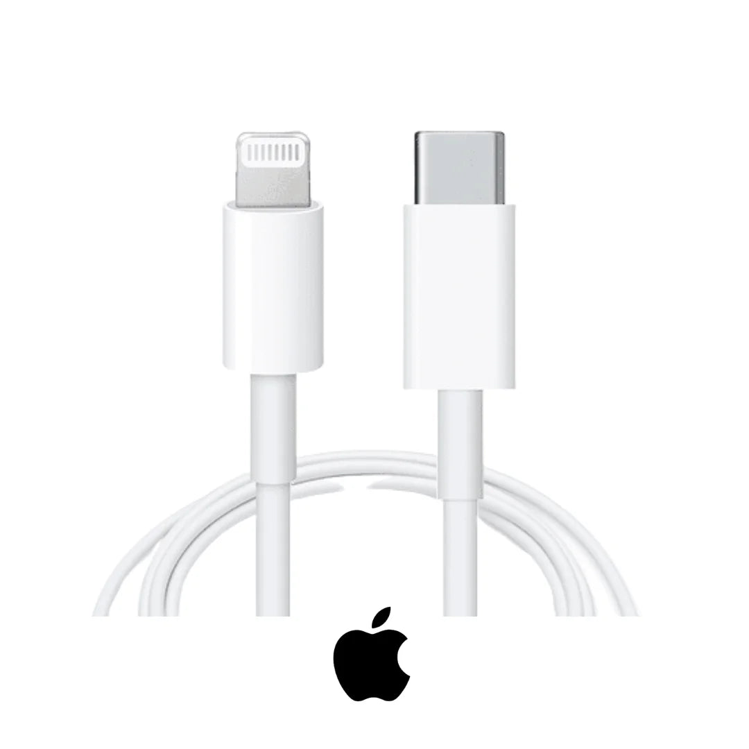 Apple USB-C to Lightning 1m Cable - White