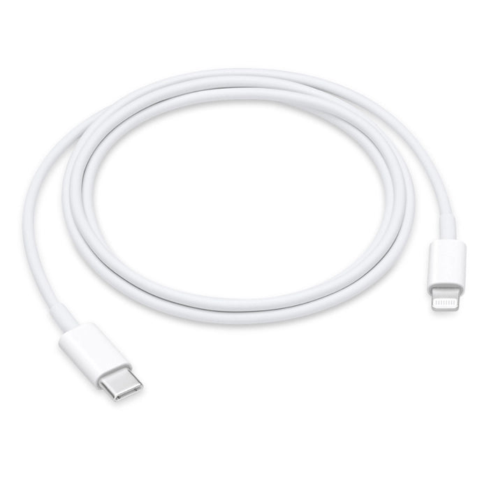 Apple USB-C to Lightning 1m Cable - White