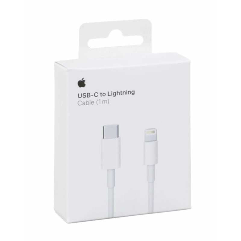 Apple USB-C to Lightning 1m Cable - White